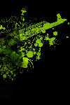 AK 47 Green iPhone Wallpaper