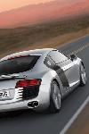 Audi R8 Back iPhone Wallpaper