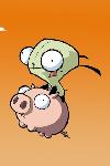 Gir Piggy iPhone Wallpaper