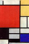 Piet Mondrian iPhone Wallpaper