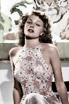 Rita Hayworth iPhone Wallpaper