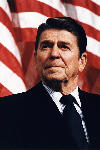Ronald Reagan iPhone Wallpaper