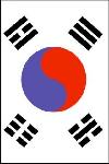 South Korea Flag iPhone Wallpaper