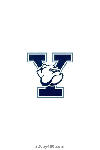 Yale Bulldogs iPhone Wallpaper