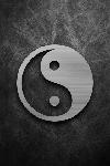 Ying Yang Cellphone Wallpaper