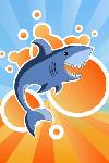 yay shark Cellphone Wallpaper