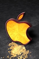 3D Apple iPhone Wallpaper