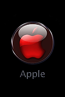 Appel Logo iPhone Wallpaper