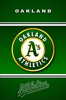 Athletics iPhone Wallpaper