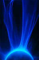 Blueflame iPhone Wallpaper