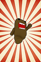 Domo kun iPhone Wallpaper