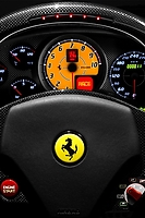 Ferrari Cockpit iPhone Wallpaper