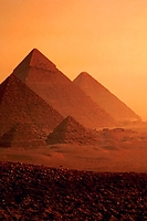 Great Pyramids iPhone Wallpaper