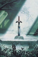 Master Sword iPhone Wallpaper