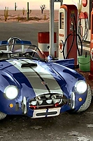 Shelby AC Cobra iPhone Wallpaper