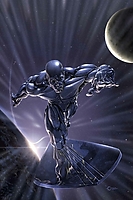 Silver Surfer iPhone Wallpaper