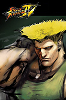 Street Fighter IV Guile iPhone Wallpaper