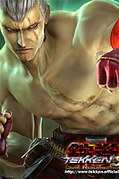 Tekken 5 Bryan Fury iPhone Wallpaper