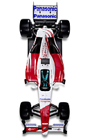 Toyota TF109 iPhone Wallpaper