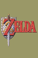 Zelda Logo iPhone Wallpaper