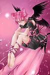 Black amp Pink Angel