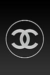 Chanel Logo Black