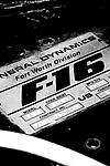 F 16 Nameplate