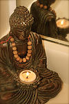 Buddha Candle