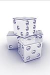 Chrome Dice