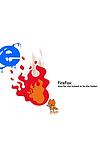 Cute Firefox Ad