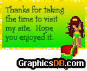 Thanks for visiting