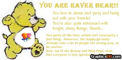 Raver Bear