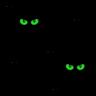 Green Eyes In The Dark
