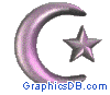 islam crescent moon and star