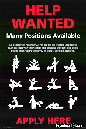 Sex Positions Poster