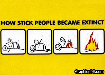 stick people extinct