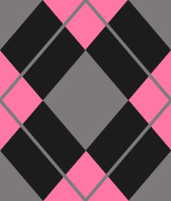 Pink Black And Grey