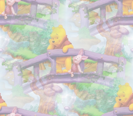Cute Pooh Background