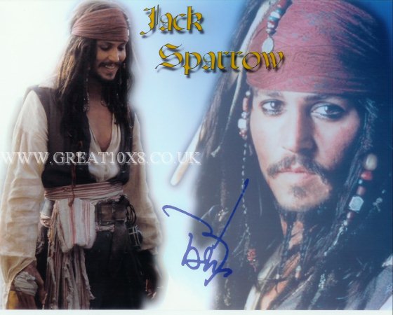 Captain Jack Sparrow