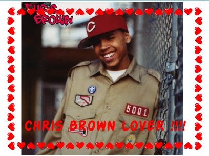 Chris brown lover