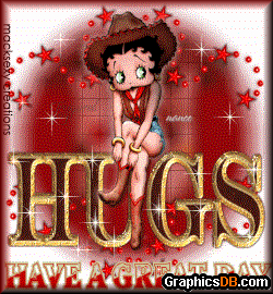 Betty Boop Hugs