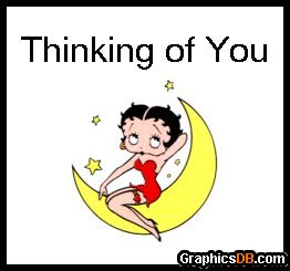Betty Boop quot Thinking Of
