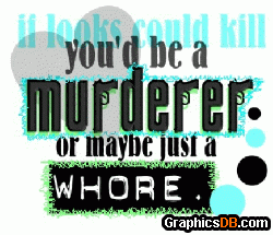 murderer or a whore