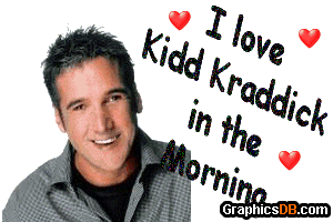 I love Kidd Kraddick