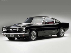 Ford Mustang Fastback 1965