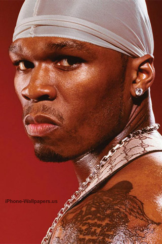 50 Cent iPhone Wallpaper