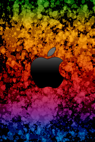 Facebook Apple Colors iPhone Wallpaper pictures, Apple Colors iPhone ...
