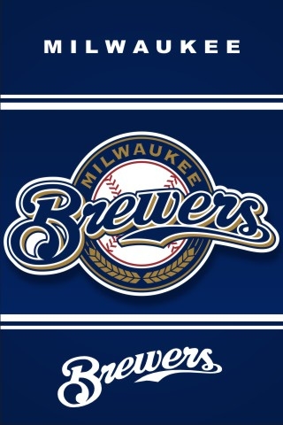Brewers iPhone Wallpaper