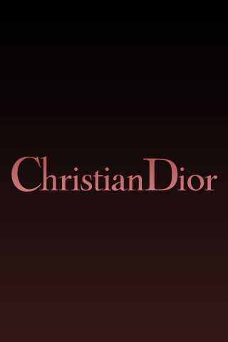 Dior Red iPhone Wallpaper