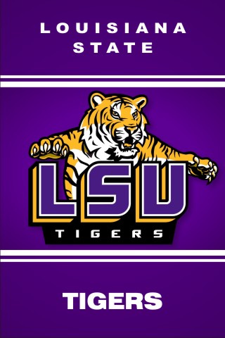 LSU iPhone Wallpaper